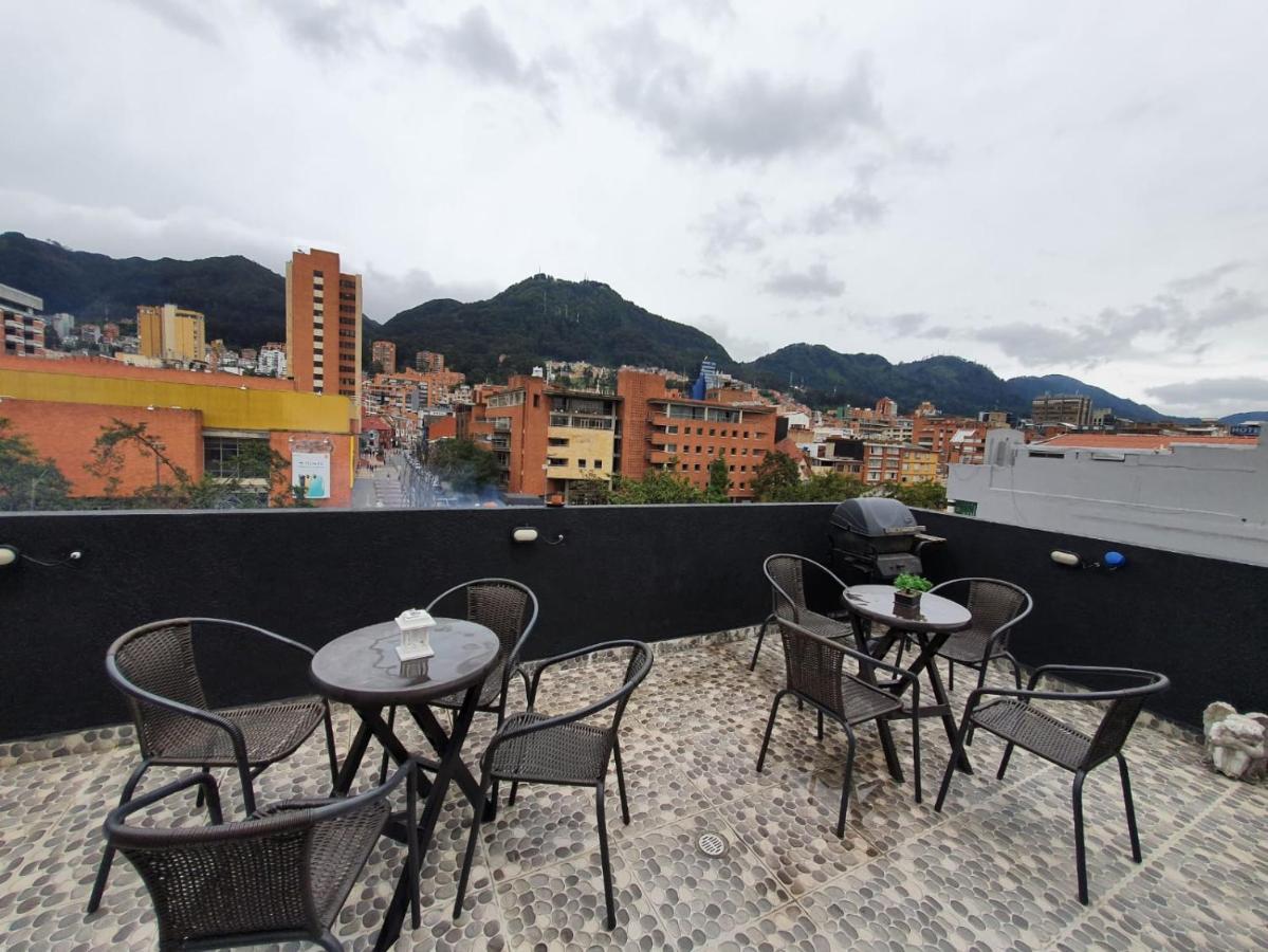 Edificio Santa Marta Apartment Bogotá Exterior foto