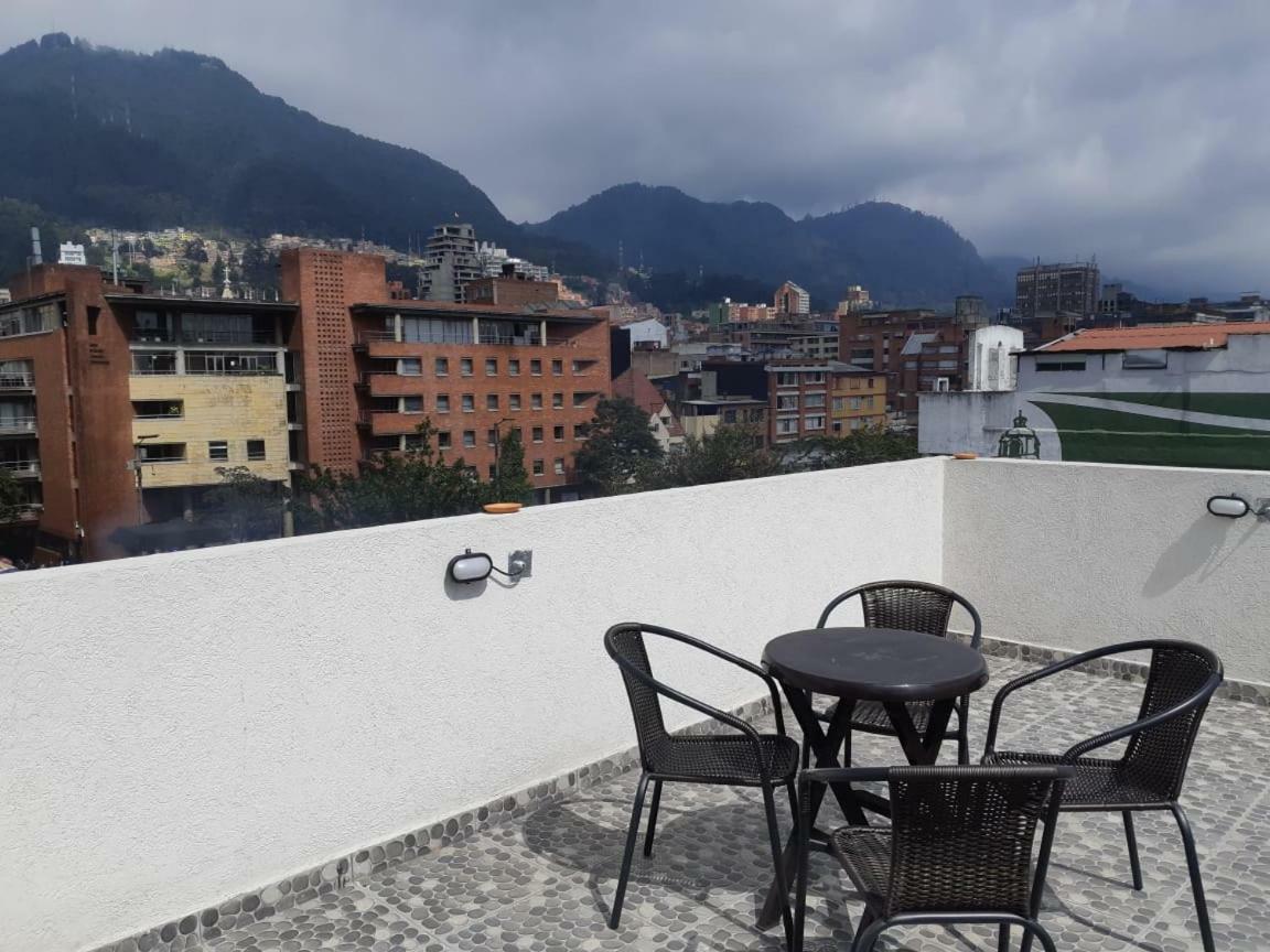 Edificio Santa Marta Apartment Bogotá Exterior foto